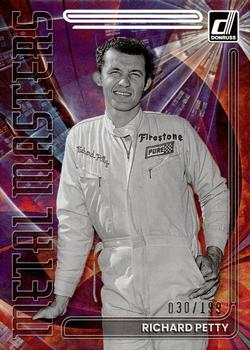 2023 Donruss - Metal Masters Holographic #MM2 Richard Petty Front