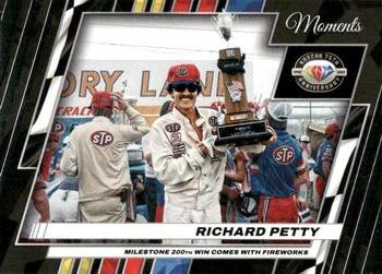 2023 Donruss - NASCAR 75th Anniversary #48 Richard Petty Front