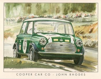 2002 Golden Era Racing & Rallying Coopers Of The 60's #2 John Rhodes Front