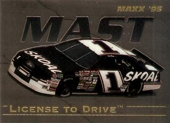 1995 Maxx Premier Plus - License to Drive #LTD 9 Rick Mast's Car Front