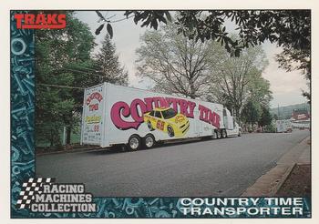1992 Traks Racing Machines - Prototypes #26 Country Time Transporter Front