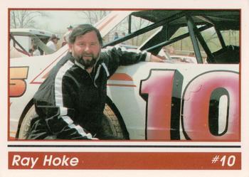 1993 Art's Collectibles Silver Spring Speedway Street Stock - Prototype #10 Ray Hoke Front