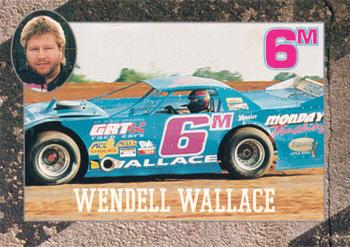 1996 McNew Racing Cards Series 2 #NNO Wendall Wallace Front