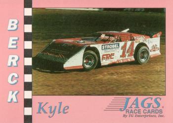 1995 Jags #7 Kyle Berck Front