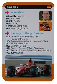 2006 GP2 Series #NNO Timo Glock Front