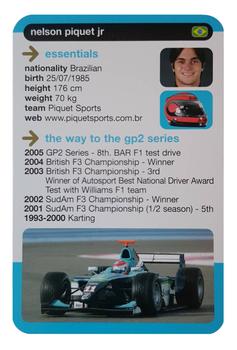 2006 GP2 Series #NNO Nelson PIquet Jr. Front