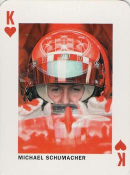 2000 Grand Prix Champions #K♥ Michael Schumacher Front