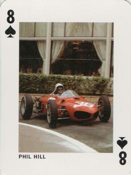 2000 Grand Prix Champions #8♠ Phil Hill Front