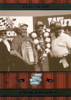 2010 Press Pass Eclipse - NASCAR Hall of Fame Blue #NHOF 94 Junior Johnson Front