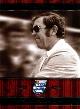 2010 Press Pass Premium - NASCAR Hall of Fame #NHOF 85 Bill France Jr. Front