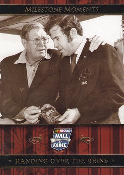 2010 Press Pass Stealth - NASCAR Hall of Fame #NHOF 21 Handing Over The Reins Front