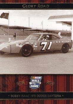 2010 Press Pass Stealth - NASCAR Hall of Fame #NHOF 41 Bobby Isaac 1970 Dodge Daytona Front
