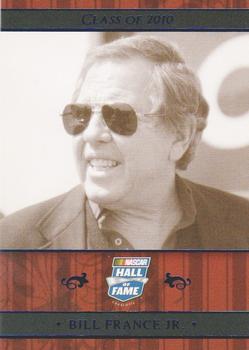2010 Wheels Element - NASCAR Hall of Fame Blue #NHOF 83 Bill France Jr. Front