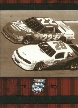 2010 Wheels Main Event - NASCAR Hall of Fame #NHOF 46 Bobby Allison 1986 Buick Regal Front