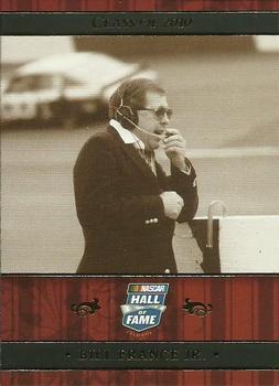 2010 Wheels Main Event - NASCAR Hall of Fame #NHOF 90 Bill France Jr. Front