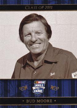 2011 Press Pass Eclipse - NASCAR Hall of Fame #NHOF 112 Bud Moore Front