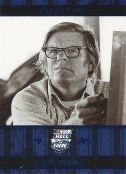 2011 Press Pass Eclipse - NASCAR Hall of Fame Blue #NHOF 114 Bud Moore Front