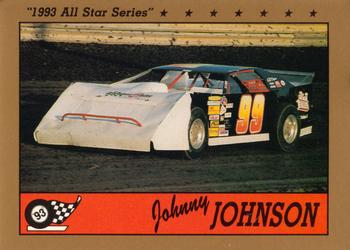 1993 CG Cards All Star Series #42 Johnny Johnson Front