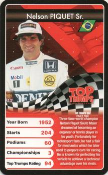 2020 Top Trumps Grand Prix Heroes #NNO Nelson Piquet Front