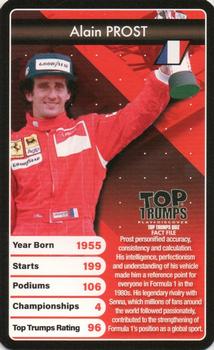 2020 Top Trumps Grand Prix Heroes #NNO Alain Prost Front