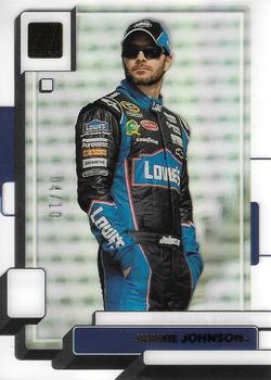 2023 Panini Chronicles - Clearly Donruss Gold #24 Jimmie Johnson Front