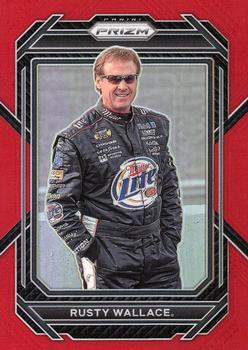 2023 Panini Prizm - Red Prizm #4 Rusty Wallace Front