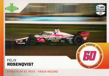 2024 Parkside IndyCar Pronto #PRONTO-9 Felix Rosenqvist Front
