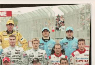2003 Edizione Figurine Formula 1 #3 2003 Australian Grand Prix Drivers (Top Right) Front