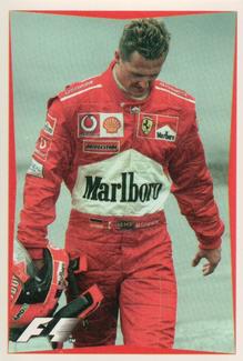2003 Edizione Figurine Formula 1 #7 Michael Schumacher Front