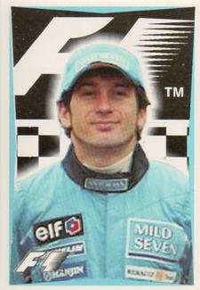 2003 Edizione Figurine Formula 1 #69 Jarno Trulli Front