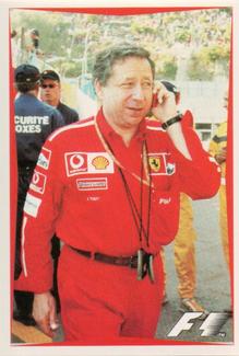 2003 Edizione Figurine Formula 1 #92 Jean Todt Front
