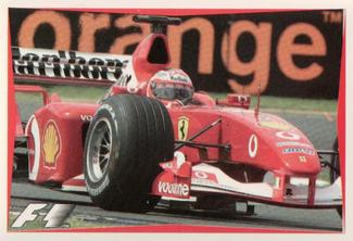 2003 Edizione Figurine Formula 1 #103 Rubens Barrichello Front