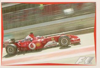 2003 Edizione Figurine Formula 1 #117 Michael Schumacher Front
