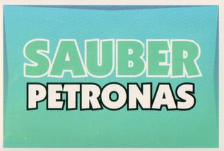 2003 Edizione Figurine Formula 1 #135 Sauber Petronas Front