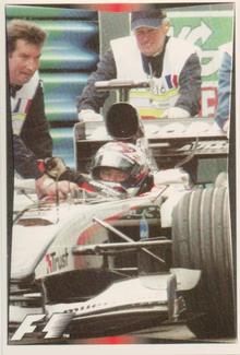 2003 Edizione Figurine Formula 1 #218 Jos Verstappen Front