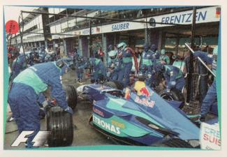 2003 Edizione Figurine Formula 1 #247 Sauber Crew Front