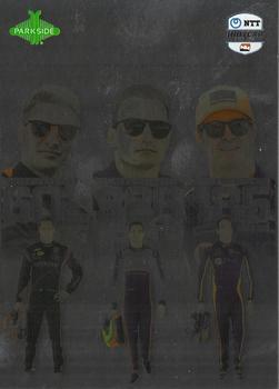 2024 Parkside IndyCar Premier Edition - Marquee Moments #MM-69 Josef Newgarden / Alex Palou / Scott Dixon Front