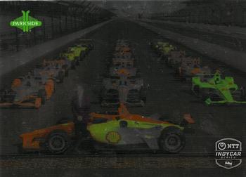 2024 Parkside IndyCar Premier Edition - Iconic Images #II-6 Team Penske's Indianapolis 500 Winning Cars Front
