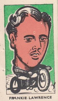 1950 Kiddy's Favourites Popular Speedway Riders #3 Frankie Lawrence Front