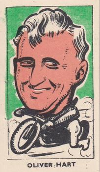 1950 Kiddy's Favourites Popular Speedway Riders #45 Oliver Hart Front