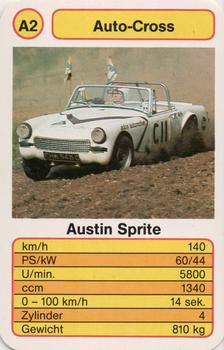 1990 Top Ass Auto Cross #A2 Austin Sprite Front
