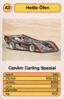 1990 Top Ass Heisse Ofen #A3 CanAm Carling Spezial Front