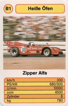 1990 Top Ass Heisse Ofen #B1 Zipper Alfa Front