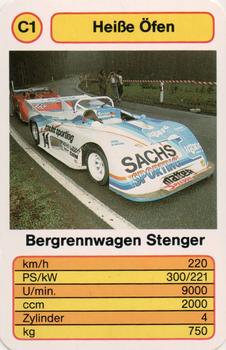 1990 Top Ass Heisse Ofen #C1 Bergrennwagen Stenger Front