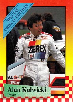 1989 Maxx Crisco #13 Alan Kulwicki Front