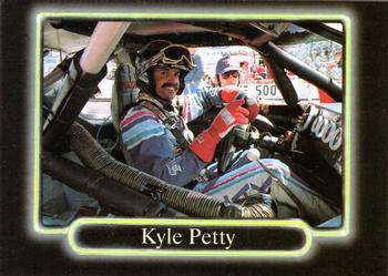 1990 Maxx - Glossy #42 Kyle Petty Front