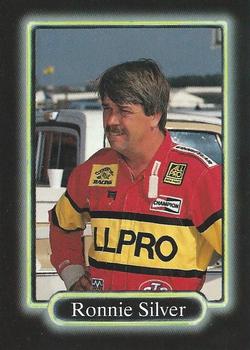 1990 Maxx - Glossy #47 Ronnie Silver Front