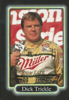 1990 Maxx - Glossy #66 Dick Trickle Front