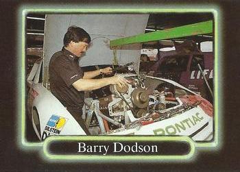 1990 Maxx - Glossy #115 Barry Dodson Front