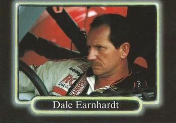 1990 Maxx - Glossy #116 Dale Earnhardt Front